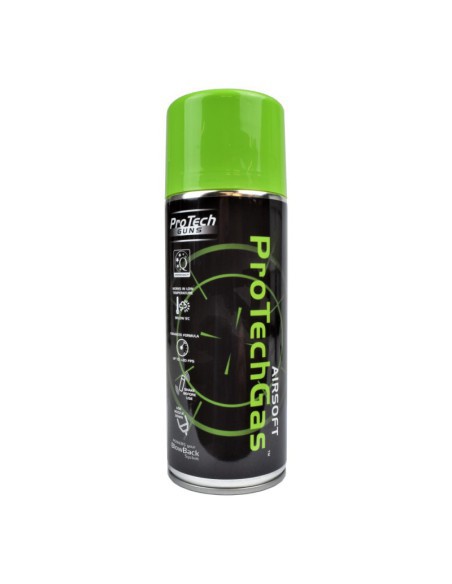 Gas Verde Vapor Azul | Airsoft Yecla