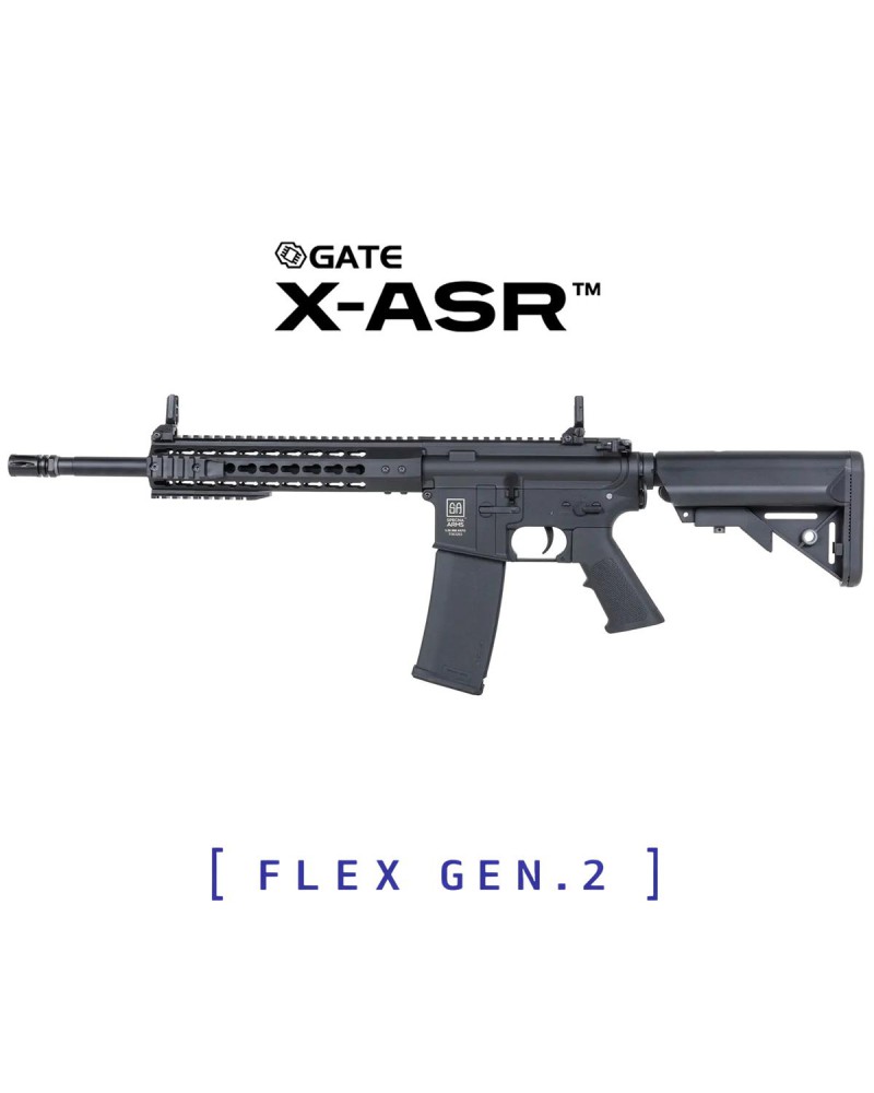 Fusil Specna Arms SA-F02 FLEX GEN.2 X-ASR Negro | Airsoft Yecla