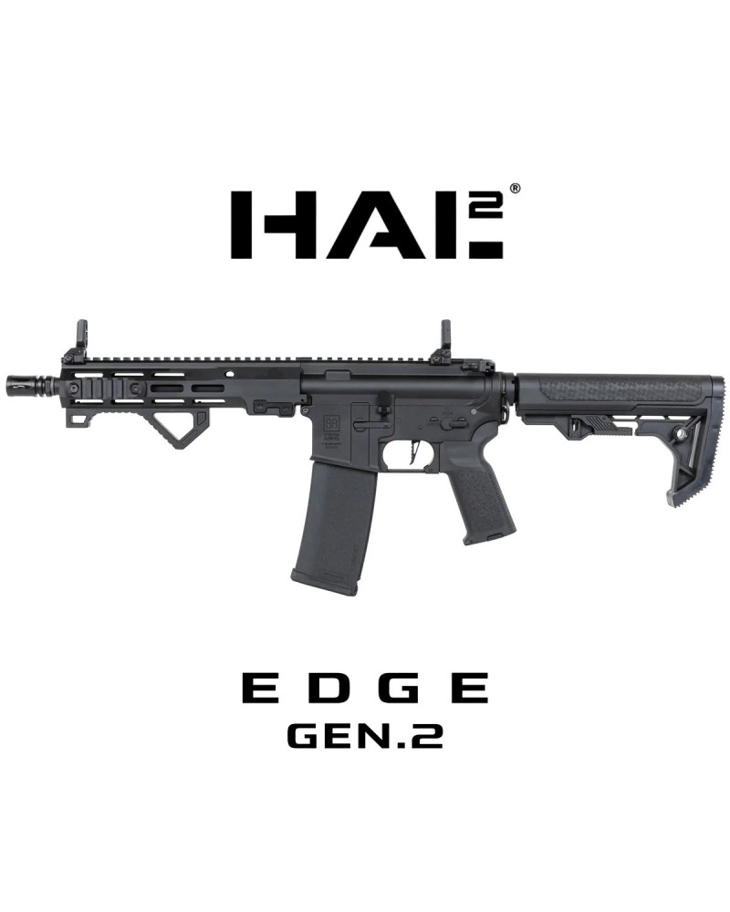 Fusil Specna Arms SA-E23-L EDGE HAL2 Gen.2 Negro | Airsoft Yecla