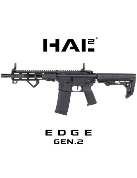 Fusil Specna Arms SA-E23-L EDGE HAL2 Gen.2 Negro | Airsoft Yecla