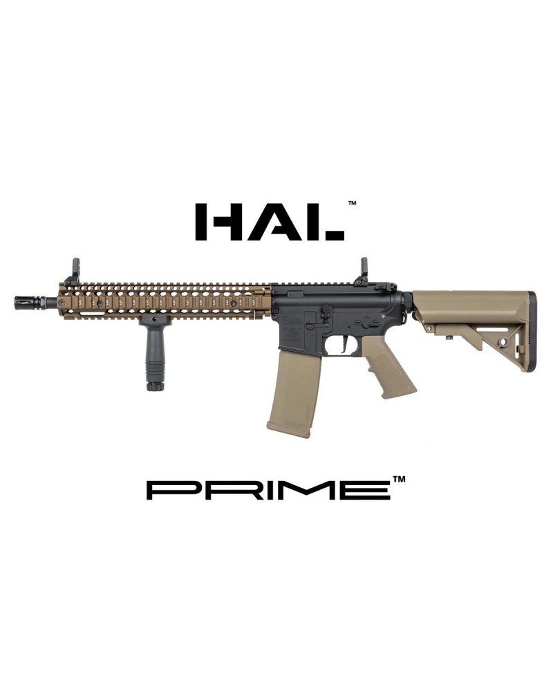 Fusil Specna Arms Prime Daniel Defense MK18 SA-P26 HAL ETU Brushless | Airsof...