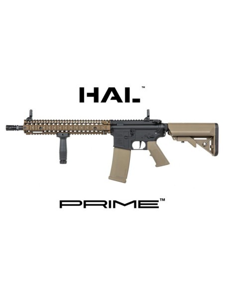 Fusil Specna Arms Prime Daniel Defense MK18 SA-P26 HAL ETU Brushless | Airsof...