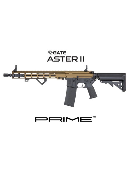 Fusil Specna Arms Prime SA-P22 Aster II Brushless Negro-Bronce - Specna Arms