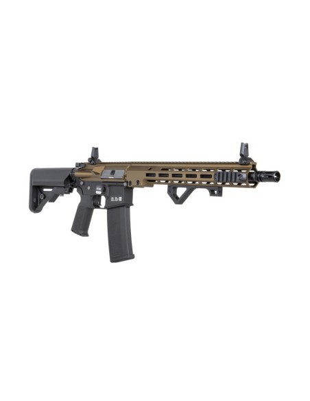 Fusil Specna Arms Prime SA-P22 Aster II Brushless Negro-Bronce | Airsoft Yecla