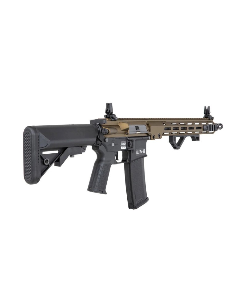 Fusil Specna Arms Prime SA-P22 Aster II Brushless Negro-Bronce | Airsoft Yecla