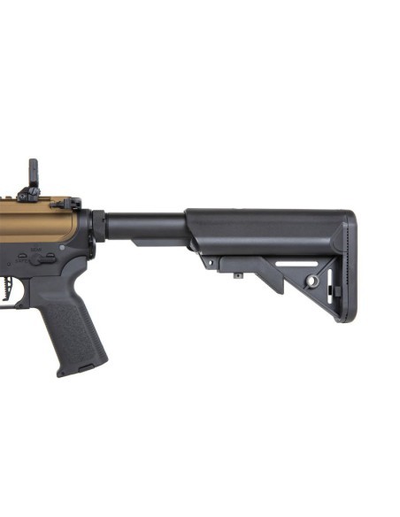 Fusil Specna Arms Prime SA-P22 Aster II Brushless Negro-Bronce | Airsoft Yecla