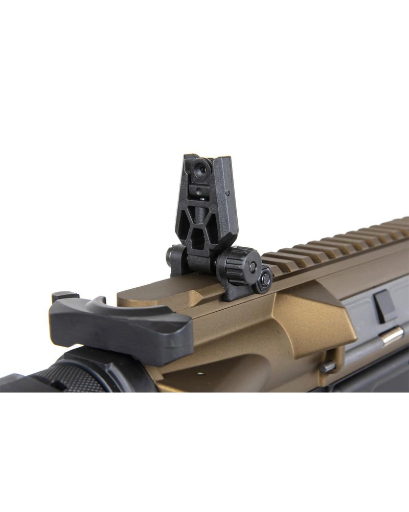Fusil Specna Arms Prime SA-P22 Aster II Brushless Negro-Bronce | Airsoft Yecla
