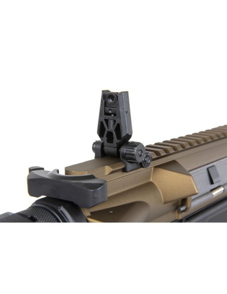 Fusil Specna Arms Prime SA-P22 Aster II Brushless Negro-Bronce | Airsoft Yecla