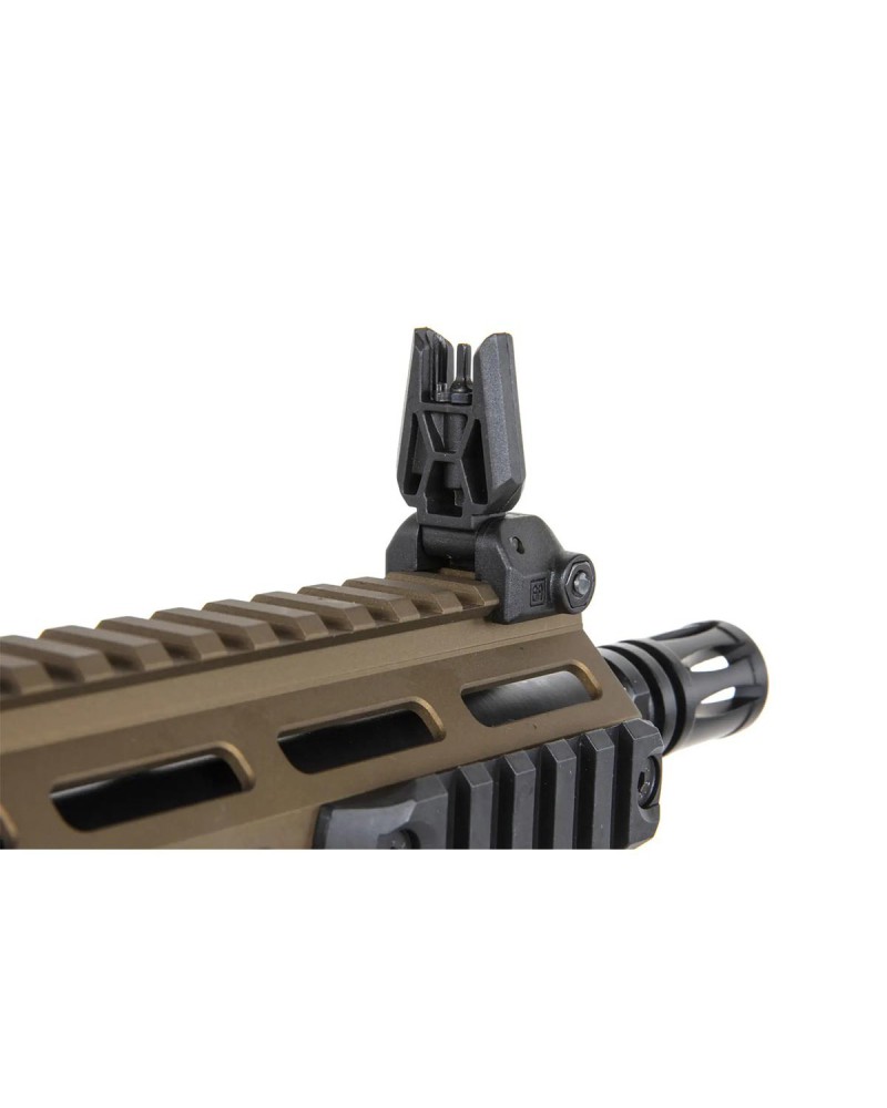 Fusil Specna Arms Prime SA-P22 Aster II Brushless Negro-Bronce | Airsoft Yecla