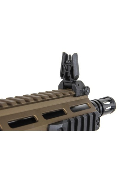 Fusil Specna Arms Prime SA-P22 Aster II Brushless Negro-Bronce | Airsoft Yecla