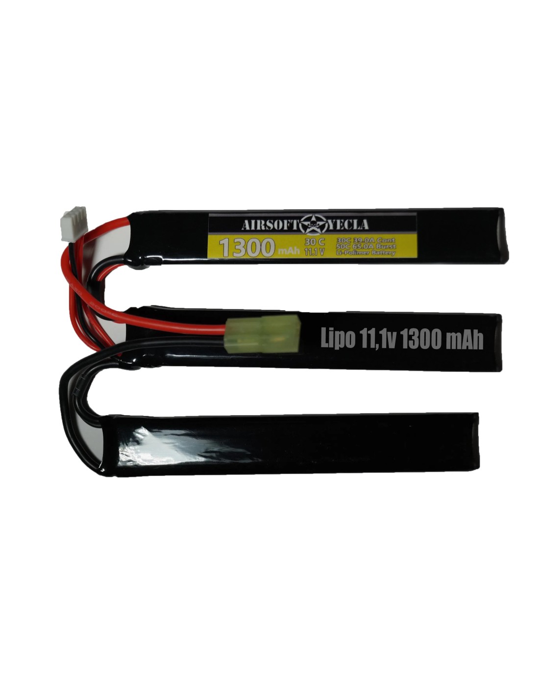 BATERÍA 11,1V Lipo 1300mAh 30C 3 Celdas