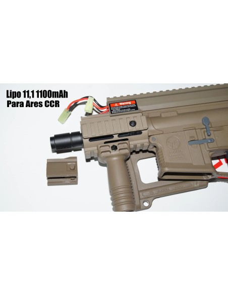 Bateria para CCR 11,1V 1100Mah 30C