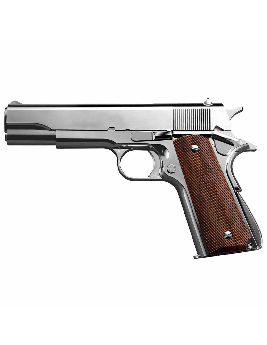 Pistola Gas Government Mark IV Series´70 Nickel Plata - Tokyo Marui