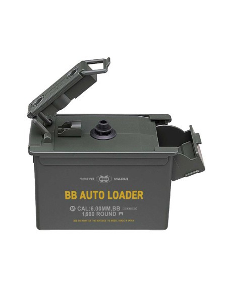 Cargador rápido eléctrico BB Auto Loader - Tokyo Marui | Airsoft Yecla
