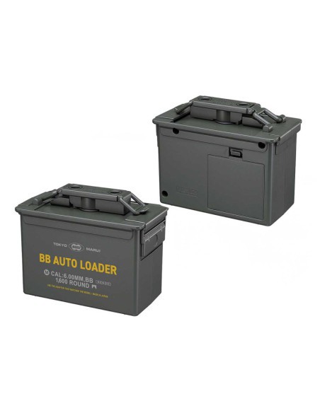 Cargador rápido eléctrico BB Auto Loader - Tokyo Marui | Airsoft Yecla