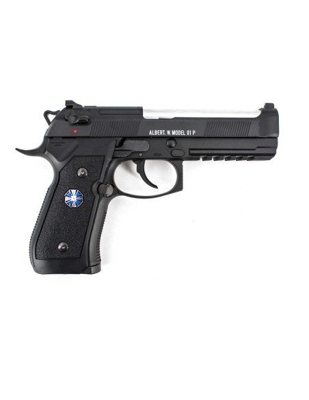 Pistola Marui Albert W Biohazard Model 01P Negra | Airsoft Yecla 2