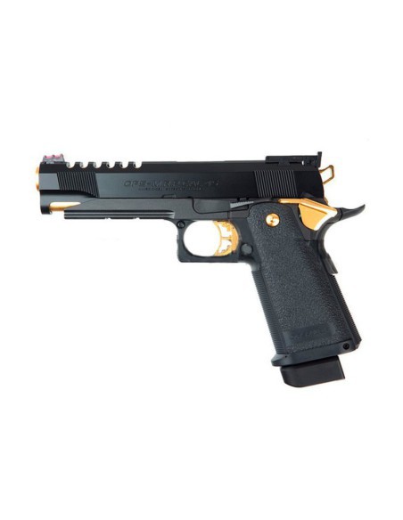 Pistola Marui Hi-Capa 5.1 Gold Gas | Airsoft Yecla