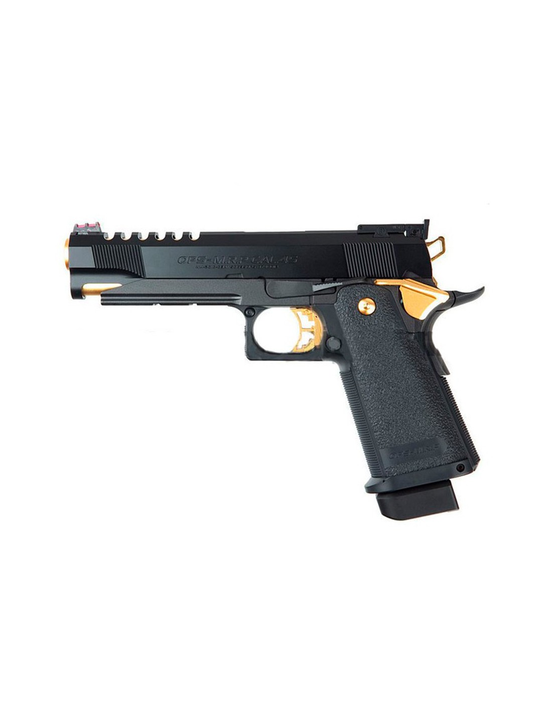 Pistola Marui Hi-Capa 5.1 Gold Gas - Marui