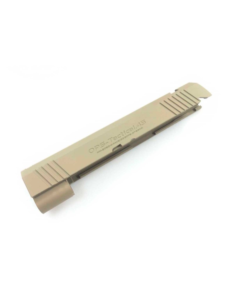 Pieza externa corredera pistola Desert Warrior Part DW-1 | Airsoft Yecla