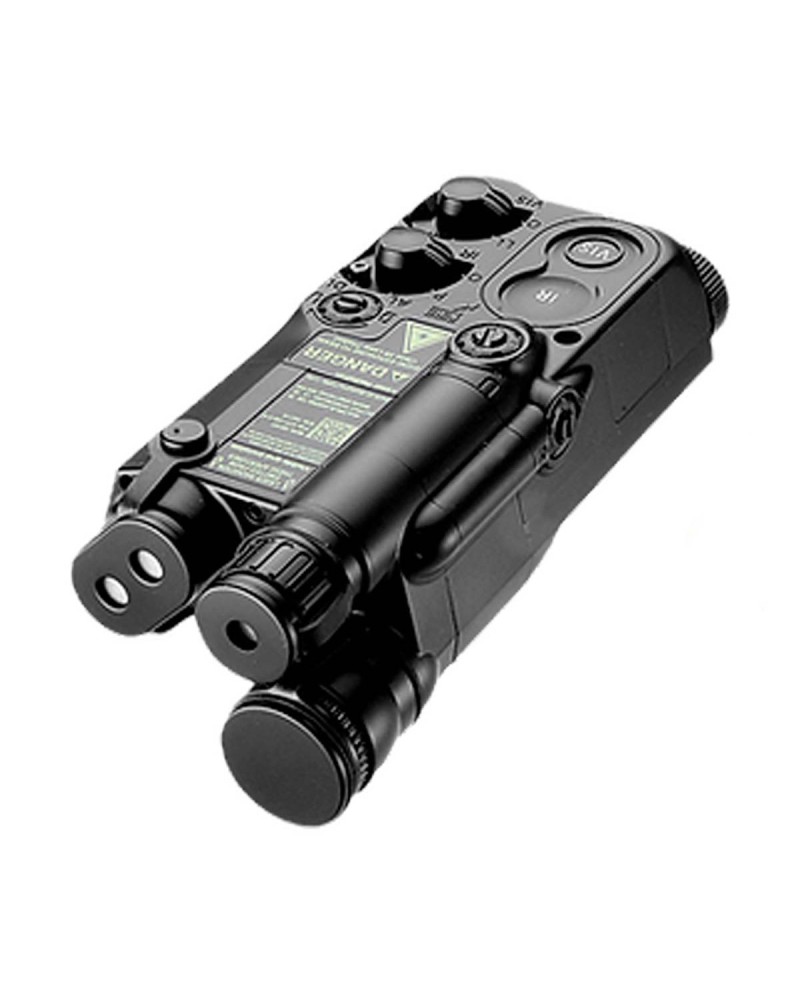 Caja Batería Marui AN/PEQ-16 Negro | Airsoft Yecla