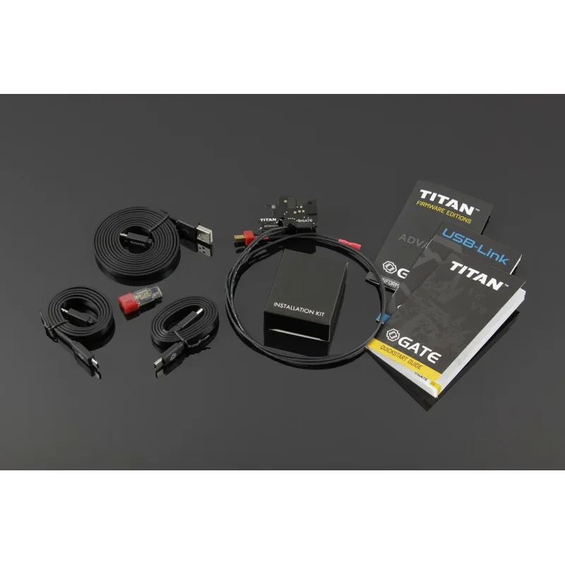 Titan V2 Advanced Cableado Trasero Titan V2 Advanced Cableado Trasero