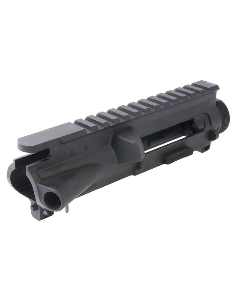Pieza Externa Upper Frame MGG2-94 Para M4A1 MWS Tokyo Marui Negro | Airsoft Yecla