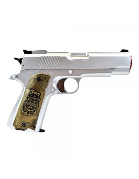 PISTOLA DE GAS 1911 HFC HG123S