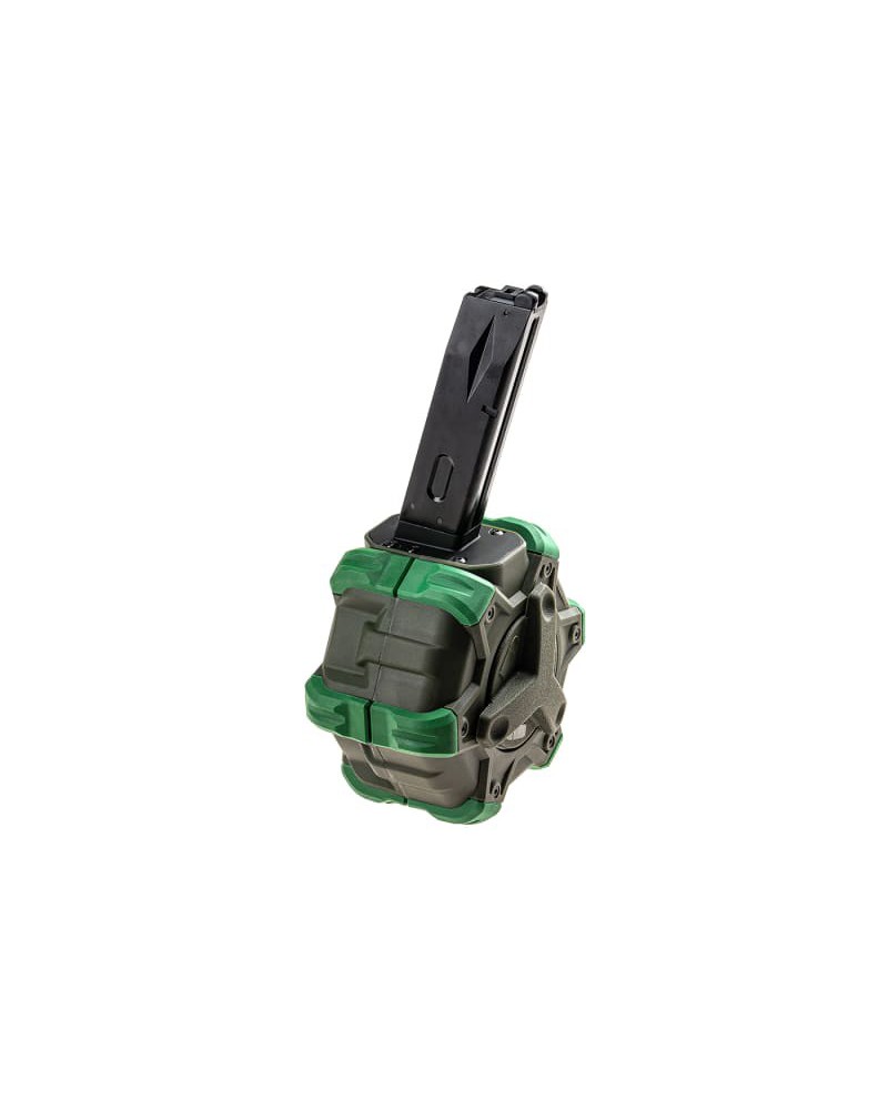 Cargador Drum Mag M92 GBB 350rds | Airsoft Yecla