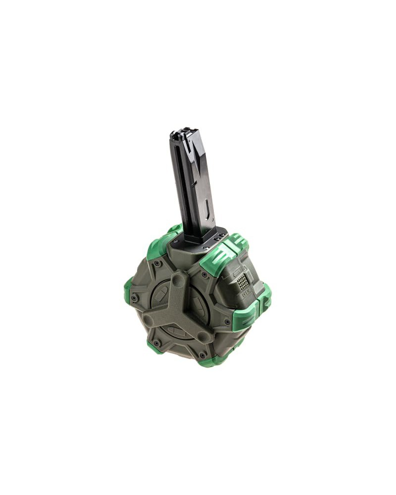 Cargador Drum Mag M92 GBB 350rds | Airsoft Yecla