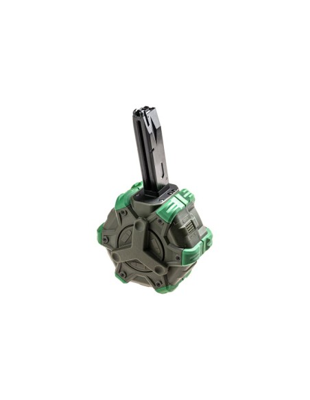 Cargador Drum Mag M92 GBB 350rds | Airsoft Yecla