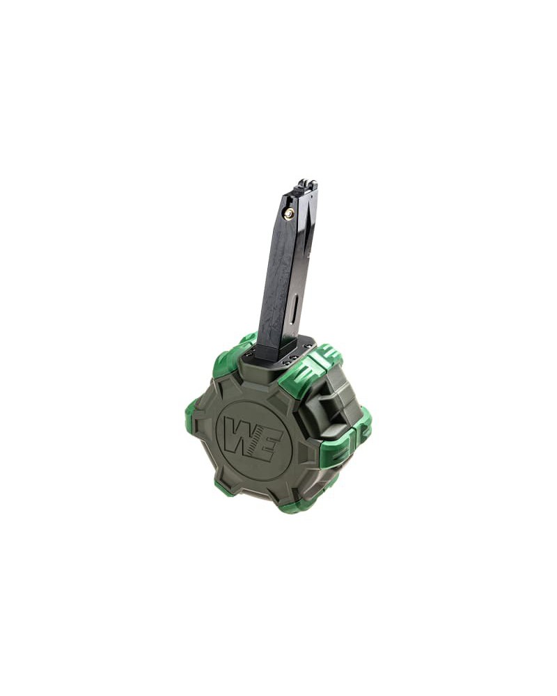 Cargador Drum Mag M92 GBB 350rds | Airsoft Yecla