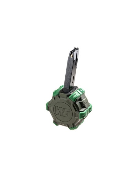 Cargador Drum Mag M92 GBB 350rds | Airsoft Yecla
