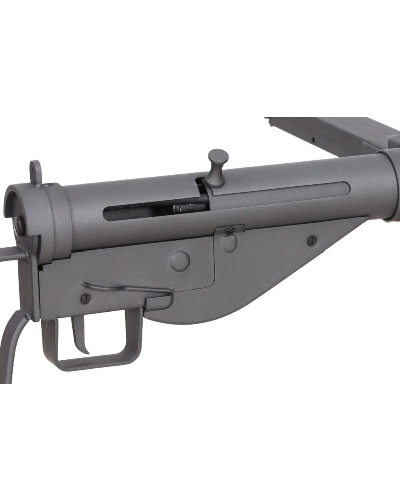 Subfusil Sten MK.II(S) Command Grip RETRO AEG | Specna Arms | Airsoft Yecla