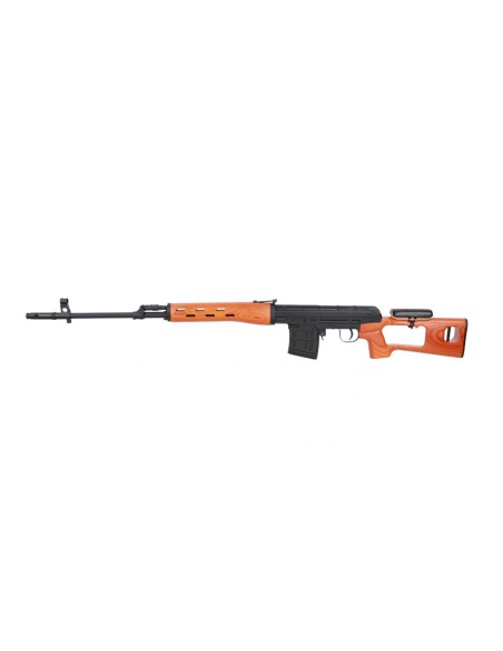Francotirador SVD RETRO de Cerrojo Madera Auténtica | Specna Arms