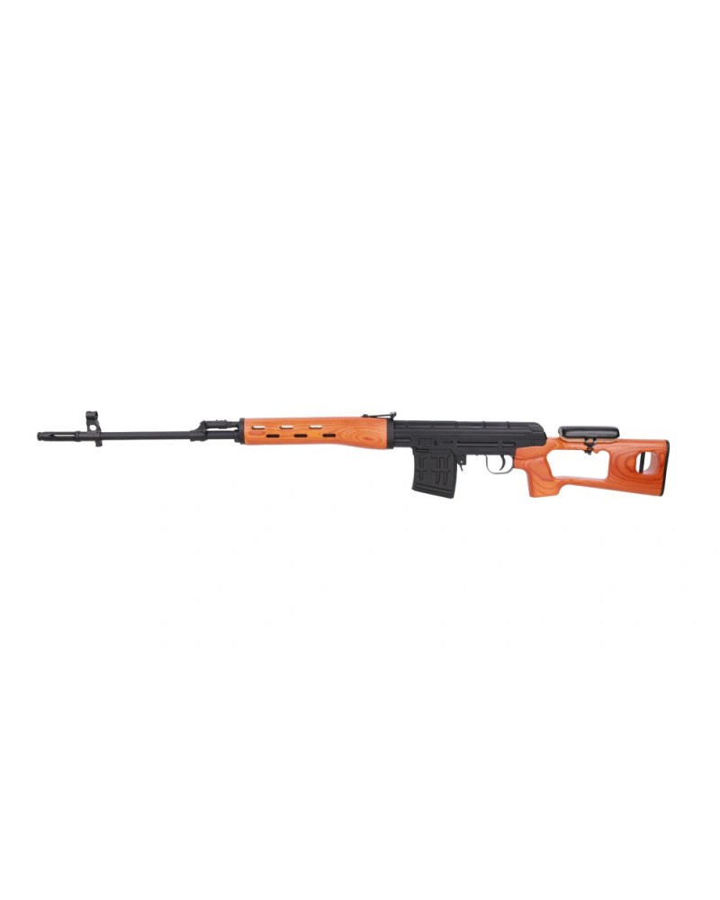 Francotirador SVD RETRO de Cerrojo Madera Auténtica | Airsoft Yecla