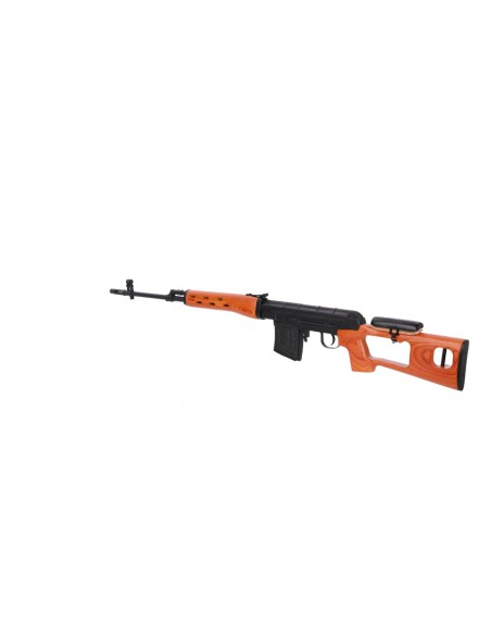 Francotirador SVD RETRO de Cerrojo Madera Auténtica | Airsoft Yecla 2