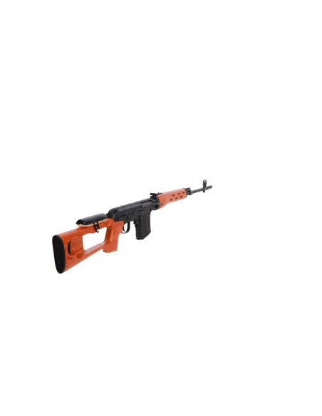 Francotirador SVD RETRO de Cerrojo Madera Auténtica | Airsoft Yecla