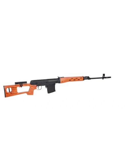 Francotirador SVD RETRO de Cerrojo Madera Auténtica | Airsoft Yecla