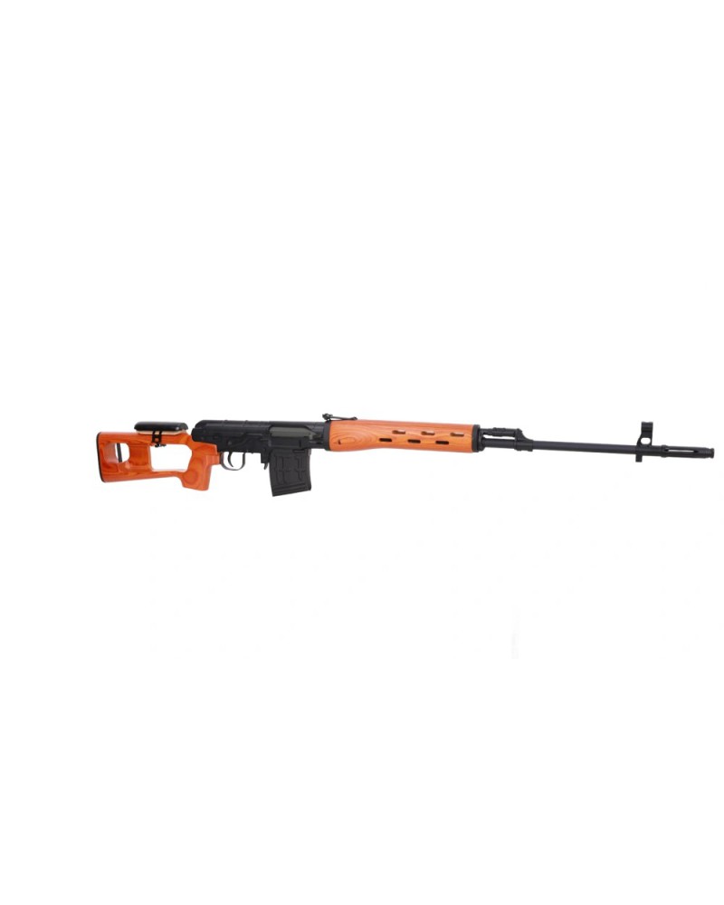 Francotirador SVD RETRO de Cerrojo Madera Auténtica | Airsoft Yecla