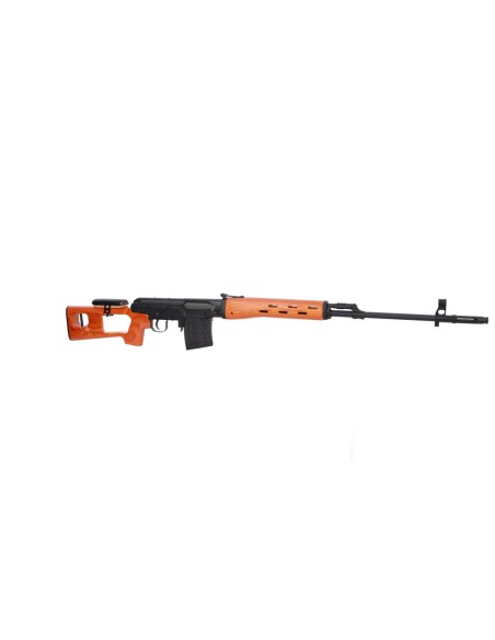 Francotirador SVD RETRO de Cerrojo Madera Auténtica | Airsoft Yecla