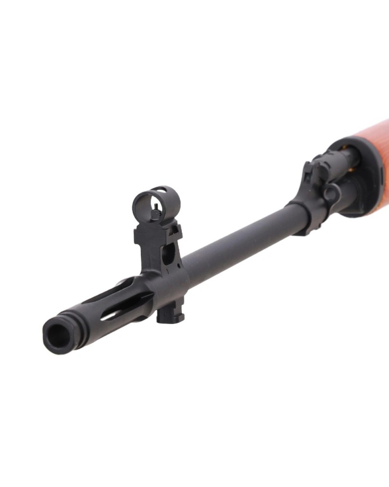 Francotirador SVD RETRO de Cerrojo Madera Auténtica | Airsoft Yecla