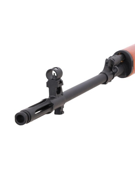 Francotirador SVD RETRO de Cerrojo Madera Auténtica | Airsoft Yecla