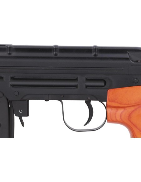 Francotirador SVD RETRO de Cerrojo Madera Auténtica | Airsoft Yecla
