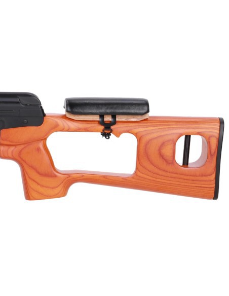 Francotirador SVD RETRO de Cerrojo Madera Auténtica | Airsoft Yecla