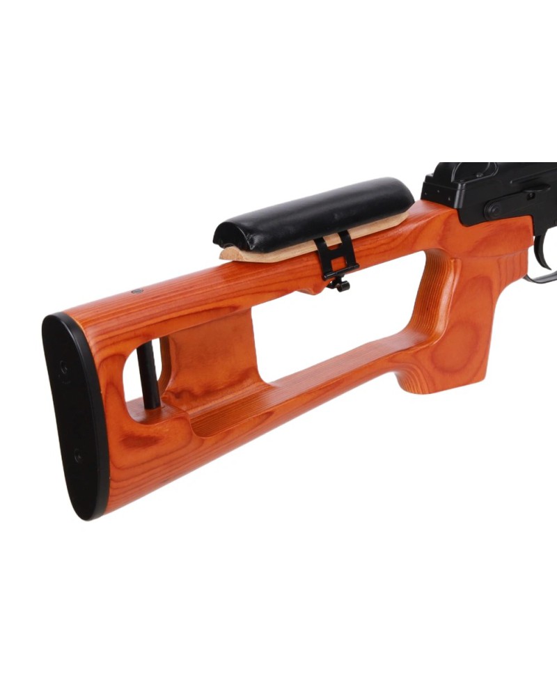 Francotirador SVD RETRO de Cerrojo Madera Auténtica | Airsoft Yecla