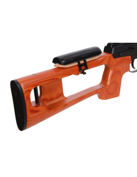 Francotirador SVD RETRO de Cerrojo Madera Auténtica | Airsoft Yecla