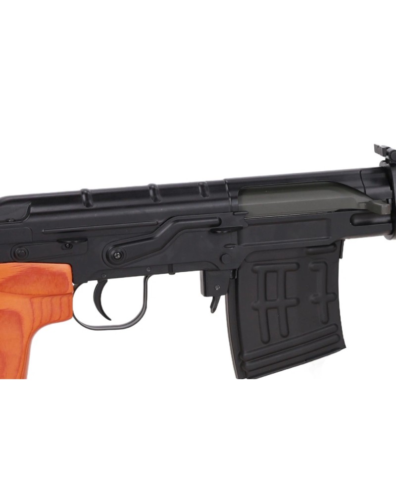 Francotirador SVD RETRO de Cerrojo Madera Auténtica | Airsoft Yecla