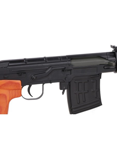 Francotirador SVD RETRO de Cerrojo Madera Auténtica | Airsoft Yecla