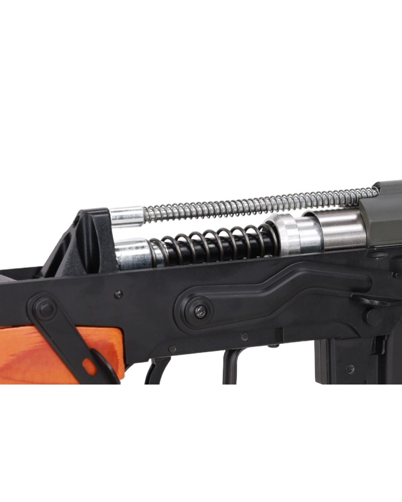 Francotirador SVD RETRO de Cerrojo Madera Auténtica | Airsoft Yecla