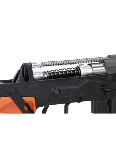 Francotirador SVD RETRO de Cerrojo Madera Auténtica | Airsoft Yecla